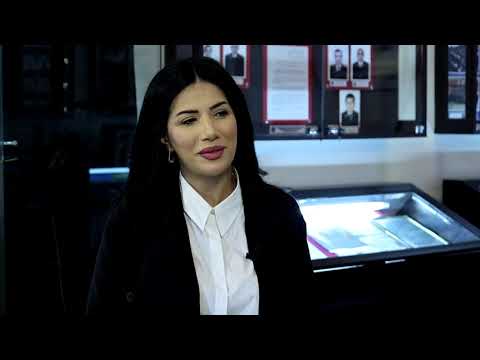 Գլխավոր հարկադիր կատարողի տեղակալ Գոհար Մկրտչյանը ներկայացնում է աստրենտի ինստիտուտի՝ օրենքով նախատեսված կարգավորումները