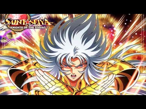 deixaremos o SAGA MALIGNO jogar SERÁ que vai dar BOM? saint seiya awakening