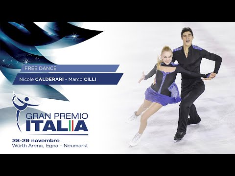 Nicole Rosanna Calderari - Marco Cilli - Free Dance