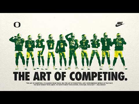 The Art of Competing | 2026 Oregon Football Season Trailer