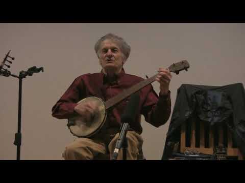 Mike Seeger's last concert