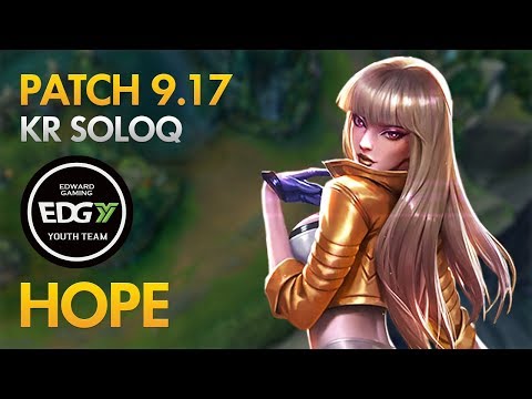 EDG Youth Hope - Kai'Sa Bot Lane - KDA 21/4/5