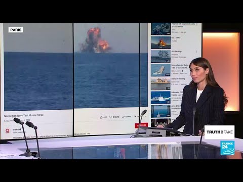 Debunking false claims that the Moskva warship sank... before it actually sank • FRANCE 24 English