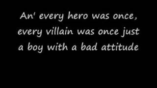 Bad Attitude Music Video