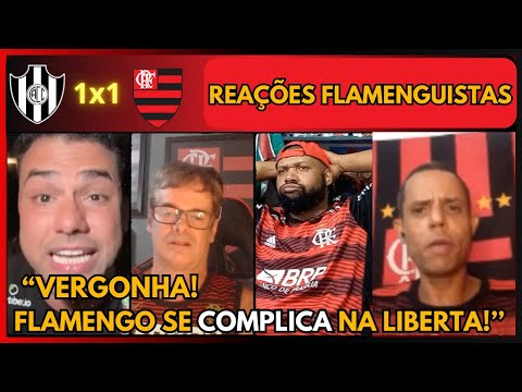 REAÇÕES dos FLAMENGUISTAS FURIOSOS com o EMPATE – CENTRAL CÓRDOBA 1X1 FLAMENGO – LIBERTADORES 2025!