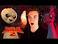 PO Is GOATED KUNG FU PANDA 2 Reaction Commentary Review