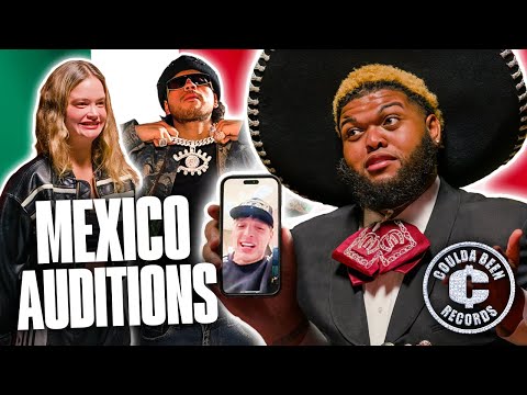 Coulda Been Records MEXICO Auditions hosted by Druski