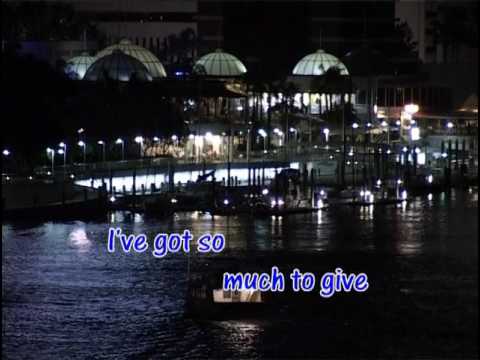 I Love The Nightlife - Donna Summer Karaoke