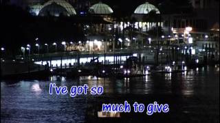 I Love The Nightlife - Donna Summer Karaoke