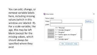 Download the video "Variable View, Data View, and the IBM SPSS Toolbar (Chapter 2 Lecture 2)"