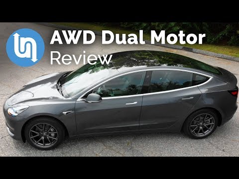 Tesla Model 3 AWD Review Video