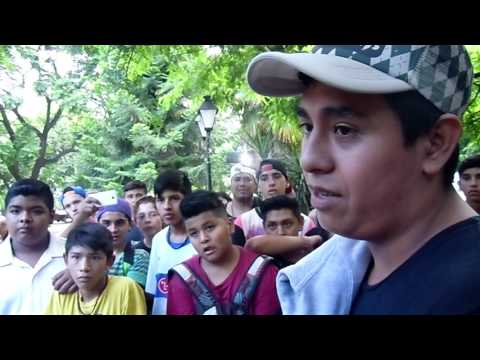 Alvarado Freestyle  Agustin VS Refran VS Ache Octavos De Final 2da Fecha