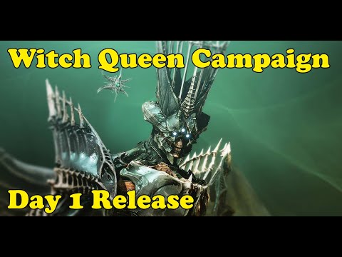 FULL LEGENDARY CAMPAIGN SOLO | WITCH QUEEN