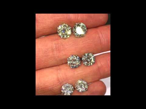 Diamond Stud Earring Comparisons