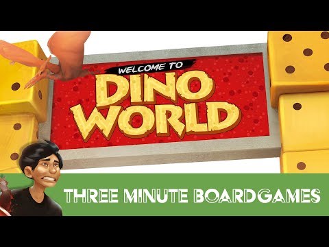Welcome to Dinoworld in about 3 minutes