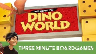 Welcome to Dinoworld in about 3 minutes