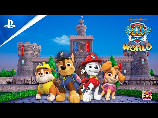 عالم دوريات المخلب (بلايستيشن 4)