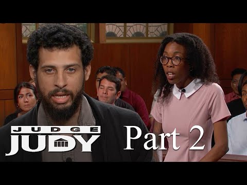 Woman Claims Her Ex Clawed His Own Face! | Part 2