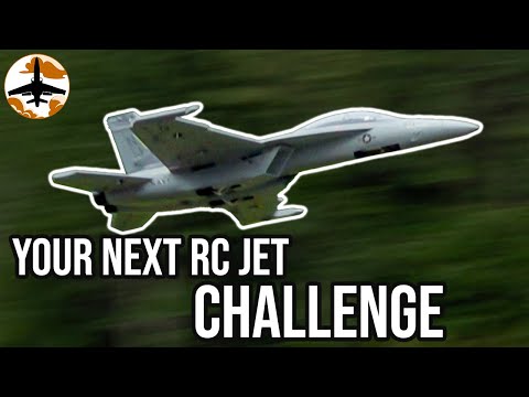 A Super Hornet That Stings - FMS F/A-18F 70mm