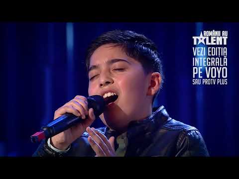 Românii au talent 2021: David Dincă - solist vocal
