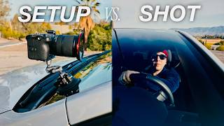 How to Film Cinematic Car Scenes (By Yourself)