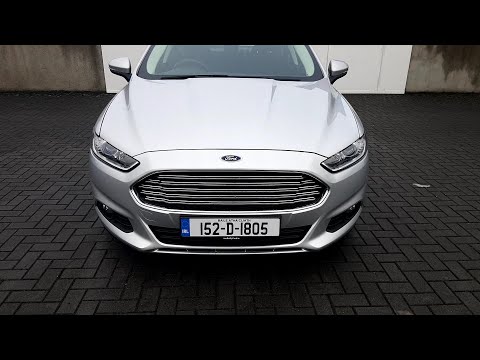 152D1805 - 2015 Ford Mondeo ZETEC 1.6TDCI 115PS 4DR 16,795