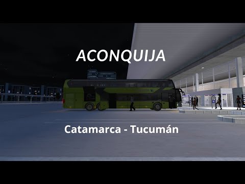 Bus Simulator Ultimate / Catamarca - Tucumán / Empresa Aconquija 