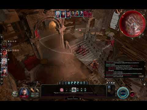 Baldur's Gate 3 (Paladin/Warlock): Unfortunate Kith'rak Voss