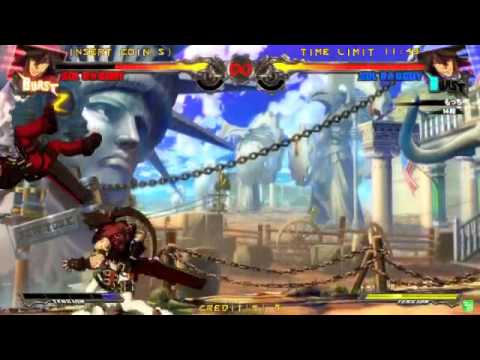 2014/5/17 GGXrd Mikado stream - Fino(VE) matches