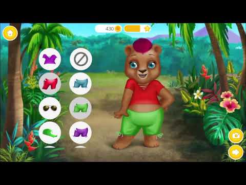 Baby Animal Hair Salon 2 - TutoTOONS - Fun for kids games