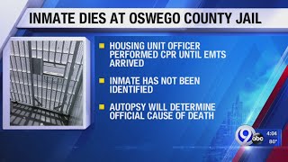 Inmate found dead at Oswego County Correctional Facility