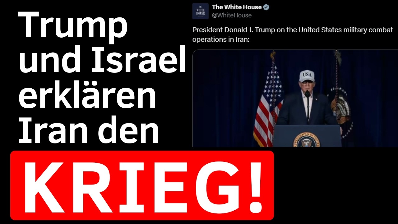Und SCHON WIEDER schluckt der Westen die Kriegslüge der USA..