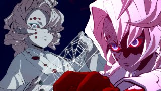 Demon Slayer Hinokami Chronicles 2 - Rui (Lower Moon 5) Complete Moveset