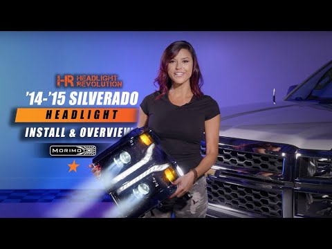 Morimoto XB LED Headlights Install and Review 14-15 Silverado 1500 | Headlight Revolution