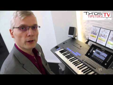 Tips on recording on Yamaha Tyros 5 - with special guest Daniel Watt