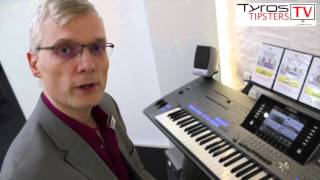 Tips on recording on Yamaha Tyros 5 – with special guest Daniel Watt