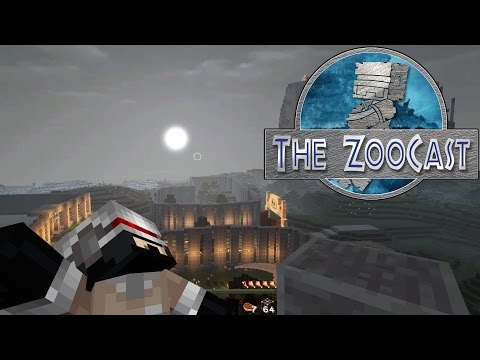 Jurassic World Season 2 (Minecraft 1.8 - Jurassicraft 2.0) Building The Velociraptor Exhibit!