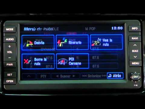 Peugeot 4008. Modelo 2012. Navegación. Link System