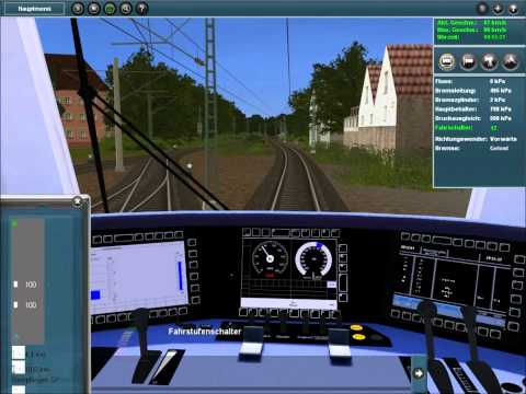 PTP 2 Addon 8 Stuttgart - Tübingen: Stuttgart - Tübingen