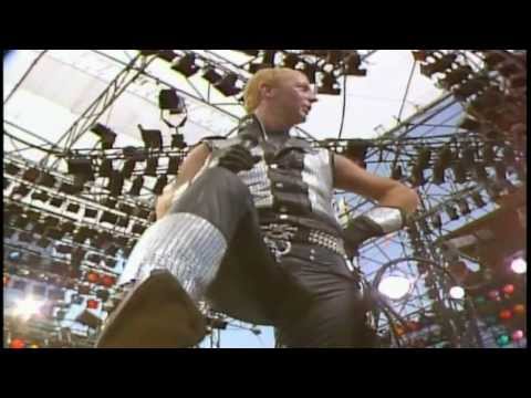 Judas Priest [HD] Breaking the Law 1983