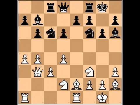 London system №19 against King's Indian Defence  GM Grachev Boris  vs  GM Timofeev Artyom