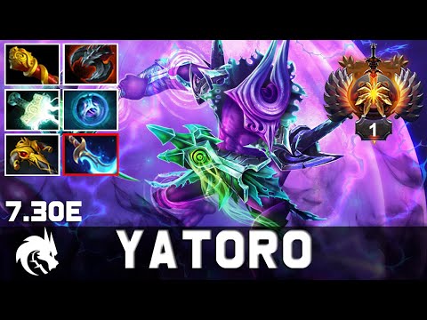 TSpirit Yatoro Top 1 Rank Faceless Void | Dota 2 Pro MMR Gameplay | Update Patch 7.30e