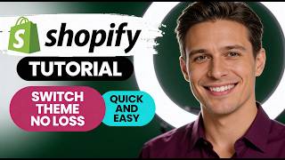 How To Switch Theme Without Losing Content Shopify QUICK AND EASY
