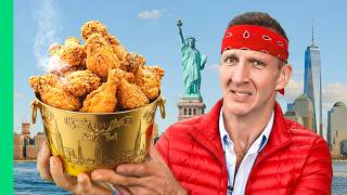 Download lagu New York City's Expensivest Fried Chicken!! mp3 Download lagu New York City's Expensivest Fried Chicken!! mp3