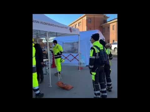 Incendio nel grattacielo di Ferrara