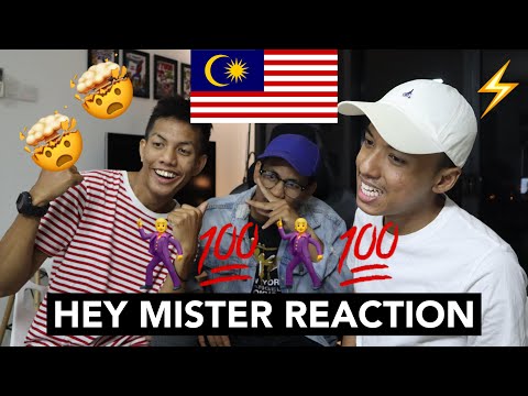 U6lybastard - Hey Mister (Lyrics Video) ft. Nonsenselaa, Manska & Shaedowh - MALAYSIAN REACTION