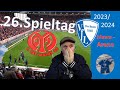 Schlechte Leistung beim FSV Mainz vs VfL Bochum I Stadionvlog