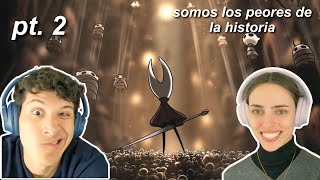 nos queremos retirar en la parte más fácil de SILKSONG