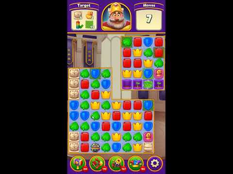 Royal Match Level 4259 - NO BOOSTERS GAMEPLAY 👑 | SKILLGAMING ✔️