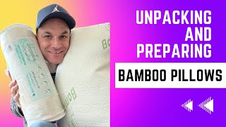 Modern Threads Bamboo Pillow - Unpack and review